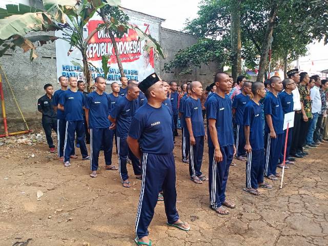 Penyandang Disabilitas Meriahkan HUT ke-74 RI di Bekasi