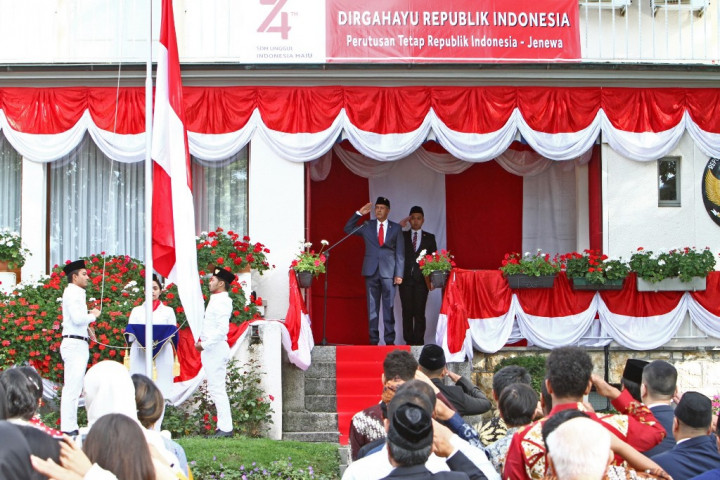 Semangat Nasionalisme Kemerdekaan RI dari Jenewa