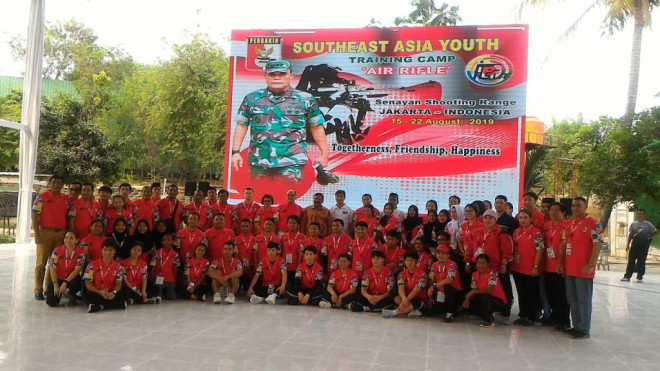 Peserta Youth Training Camp (YTC) 15 - 22 Agustus di Jakarta. (Foto Medcom.id/Dendi)