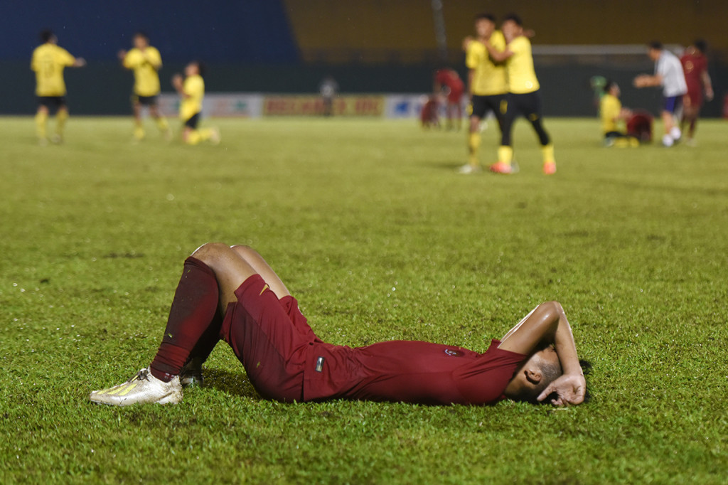 Dikalahkan Malaysia, Indonesia Gagal ke Final AFF U-18