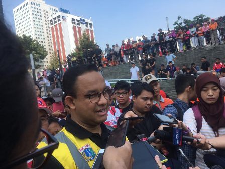 DKI Bakal Bangun 200 Taman