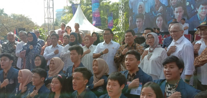 Moeldoko Jelaskan Konsep SDM Unggul di Trisakti