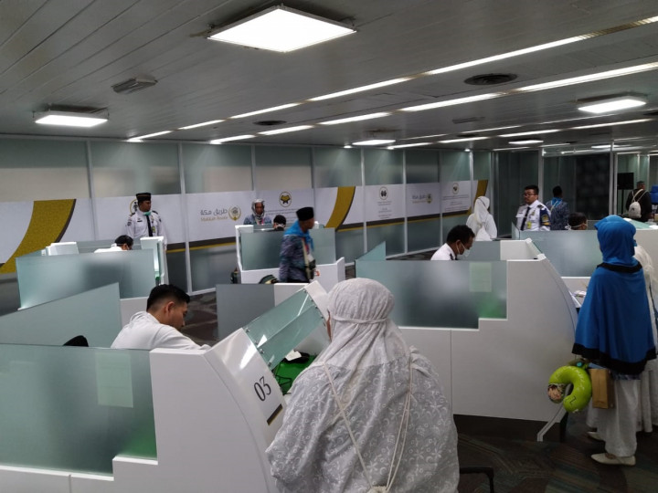 Ditjen Imigrasi Siapkan Jalur Khusus Jemaah Haji