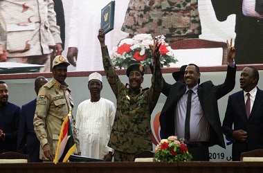 Militer dan Warga Sudan Resmi Sepakati Pembagian Kekuasaan
