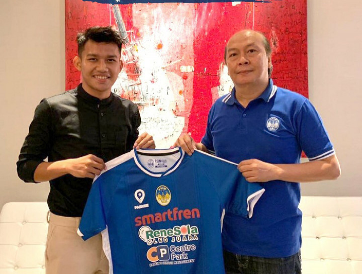 Sebelum ke Eropa, Witan Sulaeman Bela PSIM Yogyakarta