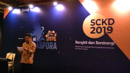 Diaspora Diharapkan Berkontribusi Wujudkan SDM Unggul