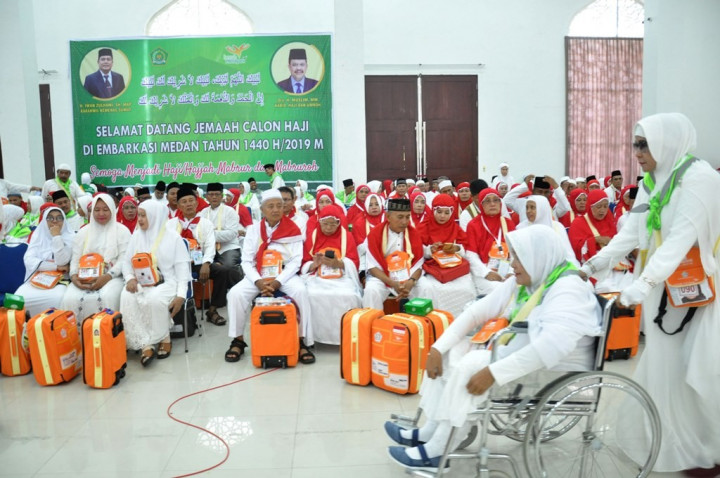 Jemaah Haji Diharapkan Jadi Agen Kesehatan
