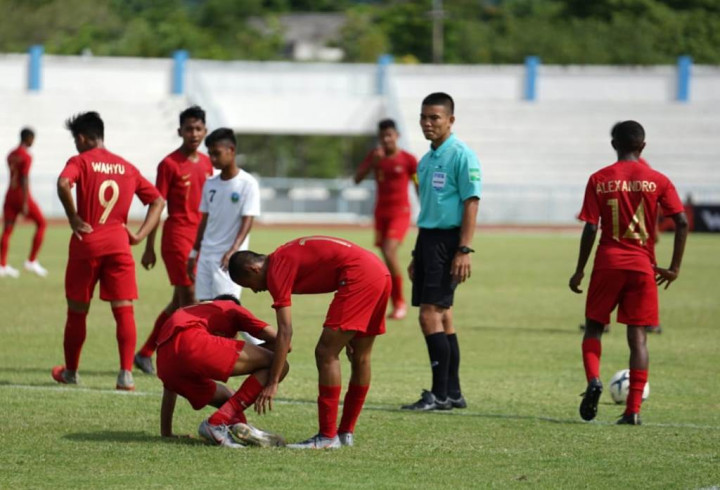Dampak Menahan Imbang Korsel untuk Striker Timnas U-15
