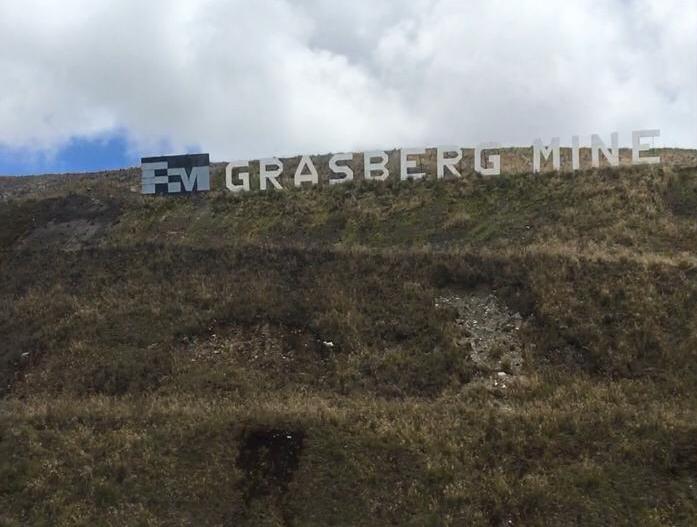 Tambang Freeport. (FOTO: Isfan Harun. Robby Pratama/Metro TV)