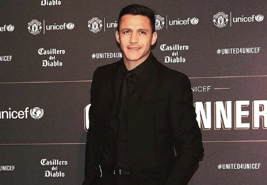 Alexis Sanchez (Twitter/Alexis)