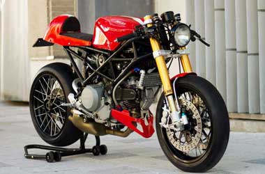 Ducati S2R Cafe Racer Tampil Klimis ala Cohn Racers