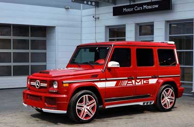 Tampil Nyentrik ala Mercedes-Benz G63 AMG