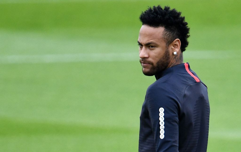 Neymar (Foto: AFP/Franck Fife)