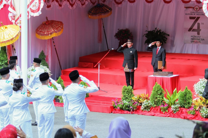 500 WNI dan Diaspora Meriahkan HUT ke-74 RI di Washington DC