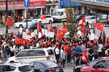 Tiongkok Minta Kanada Berhenti Campuri Urusan Hong Kong
