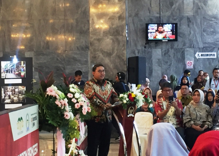 Fadli Zon Buka Pameran Museum DPR RI