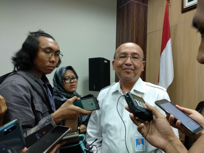 Sekretaris KPPPA, Pribudiarta Nur Sitepu - Medcom.id/Sri Yanti Nainggolan.