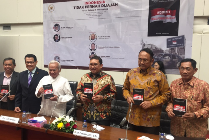 Fadli Zon: Apakah Betul Kita Dijajah 350 Tahun?