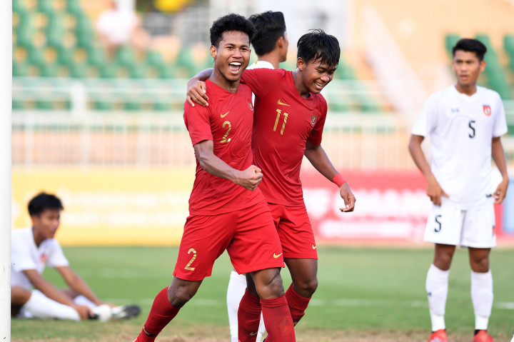 Gilas Myanmar 5-0, Timnas Indonesia U-18 Raih Peringkat Ketiga