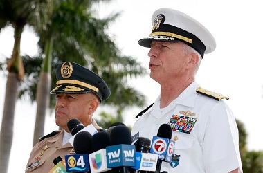 Angkatan Laut AS Siap Hadapi Venezuela