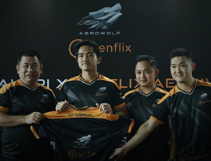Kaesang Pangarep Bergabung ke Tim Esports Aerowolf