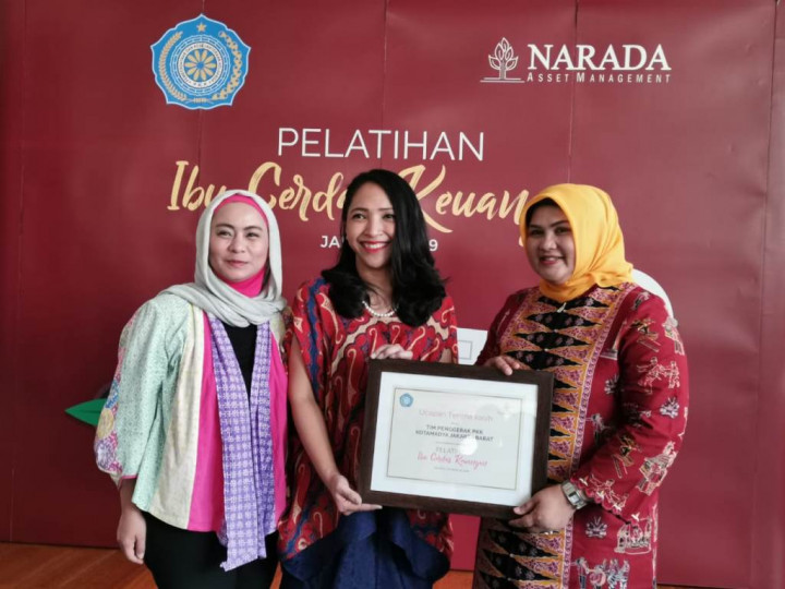 Narada Aset Management Dukung Literasi dan Inklusi Keuangan