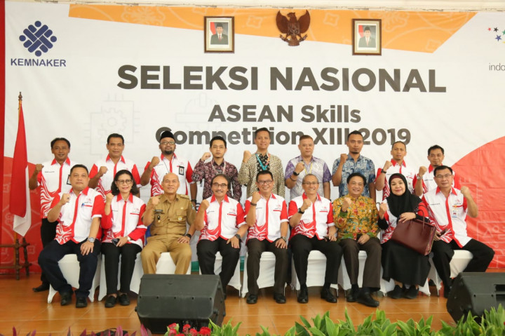 Jelang ASC ke-XIII di Singapura, Kemenaker Seleksi Calon Kompetitor