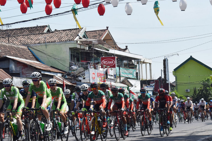 Tour de Indonesia 2019 Masuki Etape Kedua
