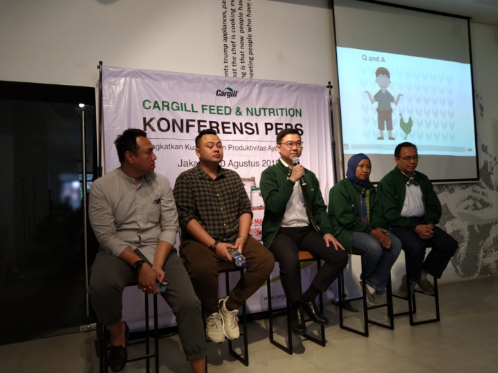 Peternak Ayam Petelur Dituntut Efisien Gunakan Pakan