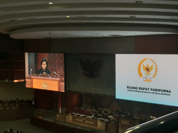 DPR Setujui UU Pertanggungjawaban dan Pelaksanaan APBN 2018