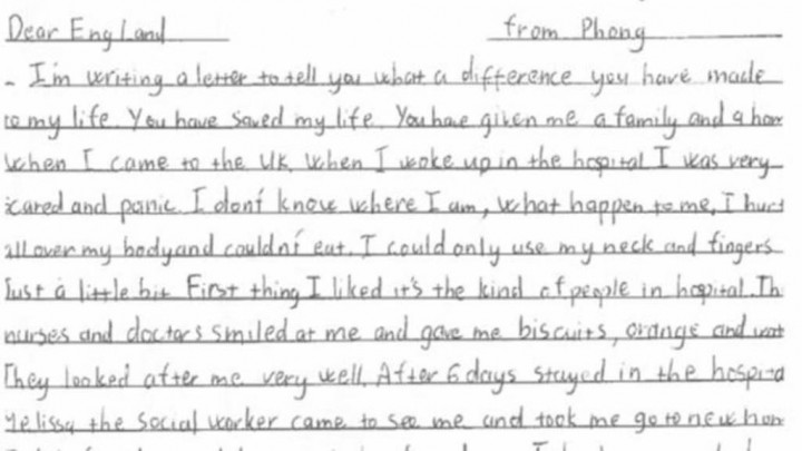 Kisah Remaja Vietnam yang Diselundupkan ke Inggris dalam Koper