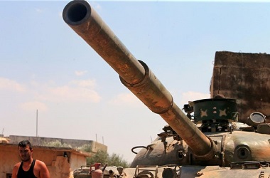 Pemberontak Mundur dari Area Kunci di Suriah