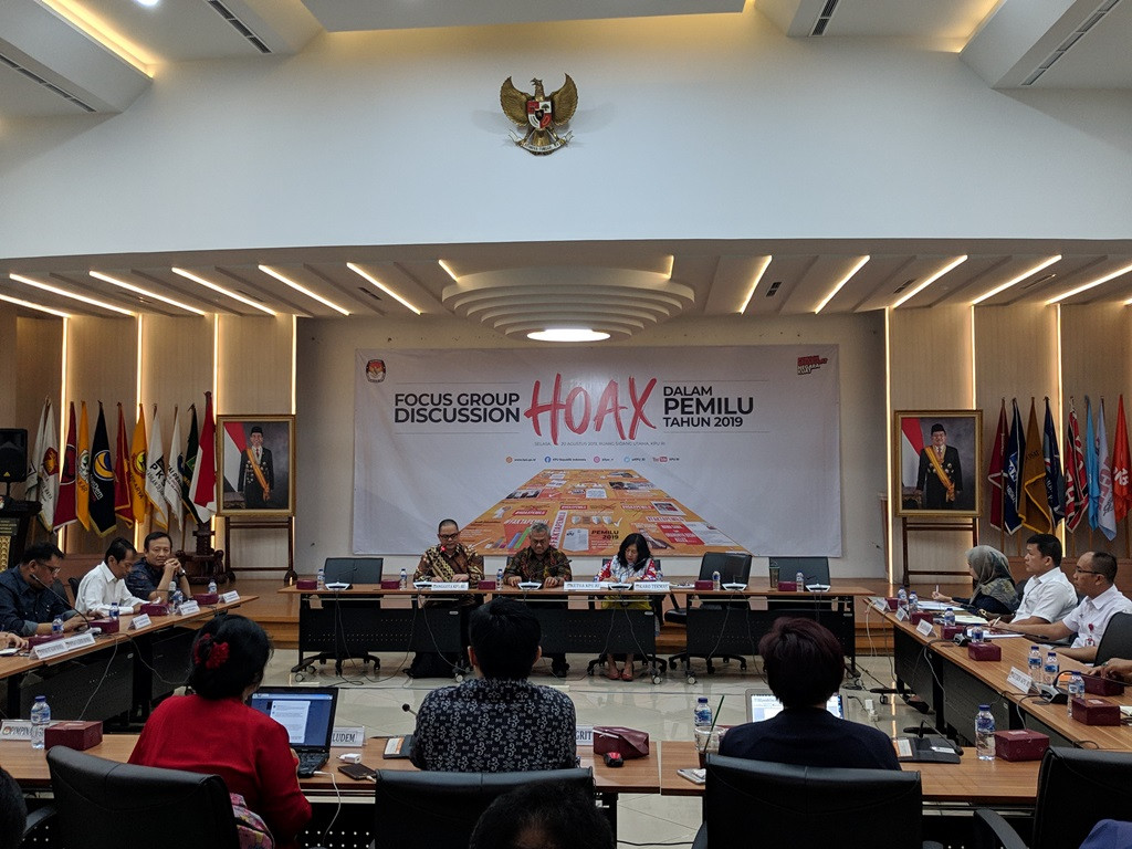 Polri Sebut Hoaks 'Meluntur' Seusai Pemilu