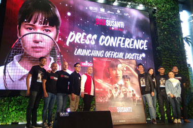 Rossa Berkolaborasi dengan Ari Renaldi untuk Soundtrack Film Susi Susanti