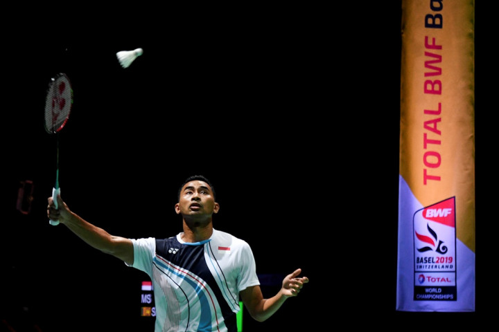 Tommy Sugiarto, Ronald/Annisa Kandas pada Babak Kedua