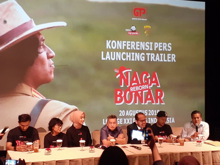 Film Naga Bonar Reborn Tayang Oktober 2019