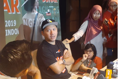 Gading Marten Perankan Naga Bonar