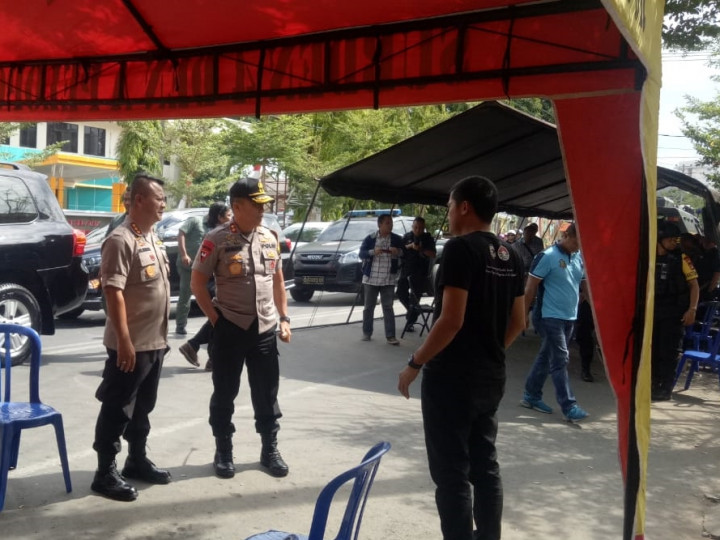 Asrama Papua di Makassar Dikawal Ratusan Personel TNI-Polri