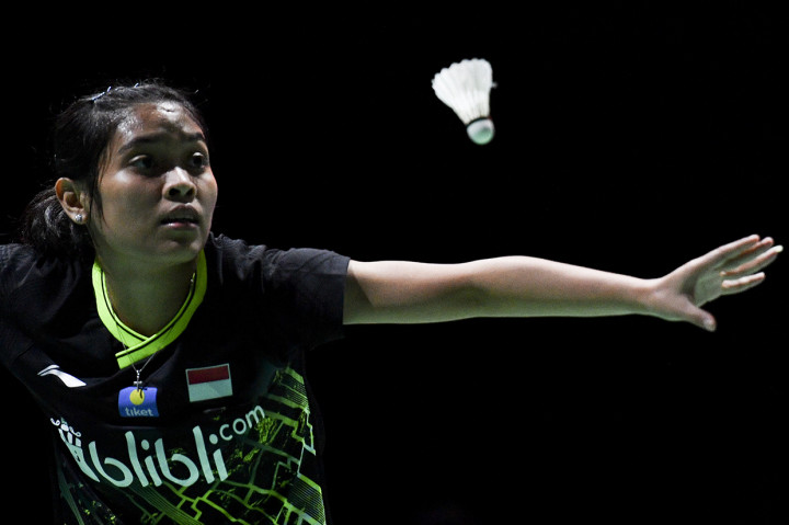 Gregoria Lolos 16 Besar Kejuaraan Dunia