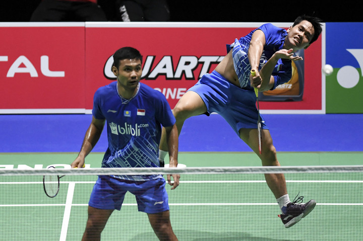 Menang Rubber Game, Berry/Hardianto Lolos ke Babak Kedua