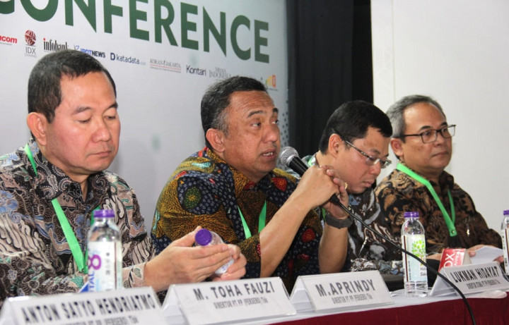 PT PP Optimistis Target Kontrak Baru Senilai Rp50 Triliun Tercapai