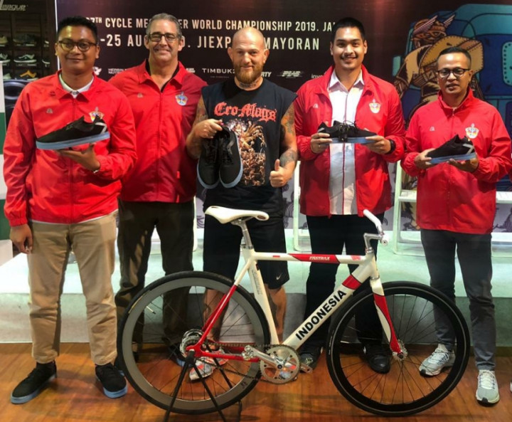 Jakarta Menjadi Tuan Rumah Kejuaraan Kurir Sepeda Dunia