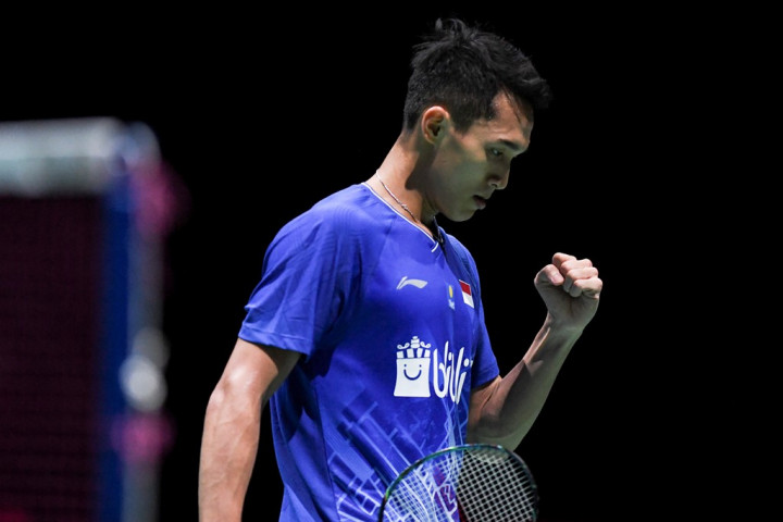 Jonatan Christie Tanpa Hambatan ke 16 Besar