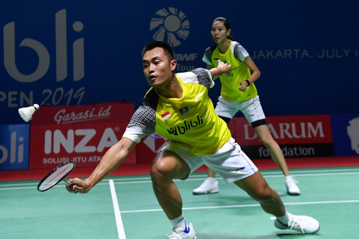 Hafiz/Gloria Menang Mudah di Babak Kedua