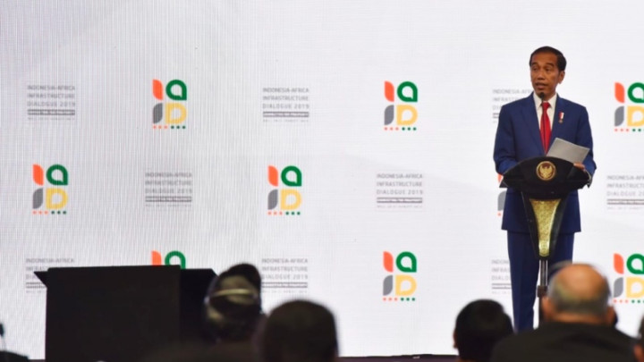 Kepada Afrika Presiden Tegaskan Indonesia Sahabat Terpercaya