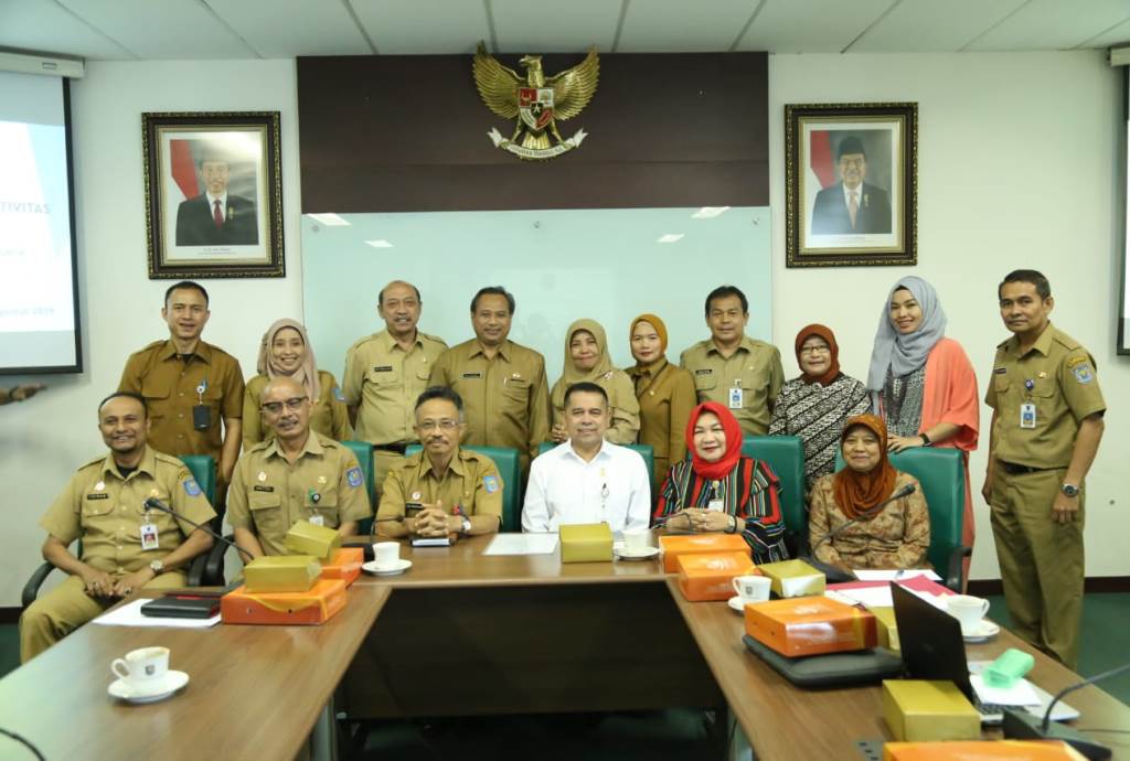Lembaga Produktivitas Nasional (LPN) menyelenggarakan diskusi Peningkatan Produktivitas di Kantor Ditjen Bina Pengembangan Pemerintahan Desa Kemendagri, Jakarta Selatan, Selasa 20 Agustus 2019 (Foto:Dok)