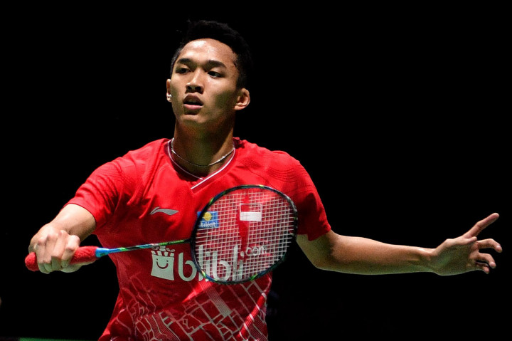 Jonatan ke Babak 16 Besar Kejuaraan Dunia Bulu Tangkis