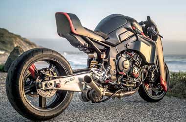 Yamaha MT-10 'Ganteng' dengan Sistem Turbocharged