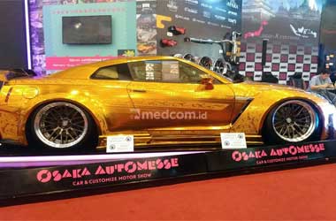 Nissan GT-R R35 Aplikasi Teknik Pahatan Rohan Ize Art