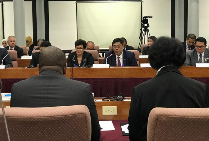 Jalan Panjang DPR Pererat Hubungan dengan Suriname